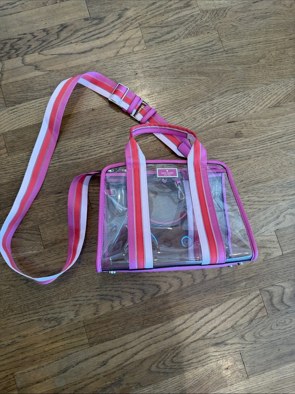Kate Spade Sam see thru